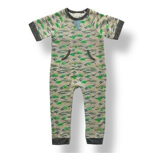 Miki Miette | Henry Romper in Desert Peaks (24 mos)